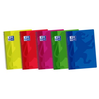 pack-de-5-unidades-oxford-school-classic-f-cuaderno-espiral-tapa-de-plastico-resistente-1-linea-con-margen-para