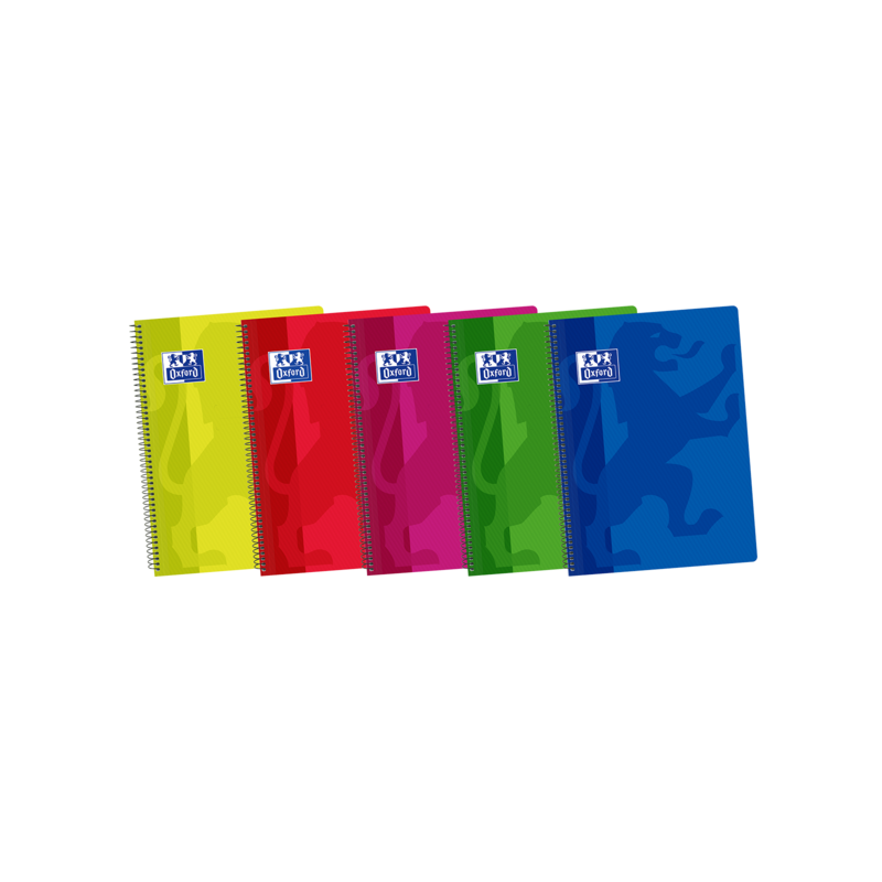 pack-de-5-unidades-oxford-school-classic-f-cuaderno-espiral-tapa-de-plastico-resistente-1-linea-con-margen-para
