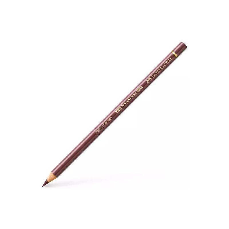 pack-de-6-unidades-faber-castell-lapiz-de-color-polychromos-176-marron-van-dyck