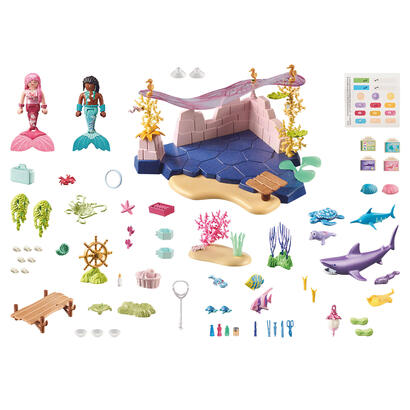 playmobil-71499-princesa-magica-subacuatica-animal-cuidado-de-criaturas-marinas