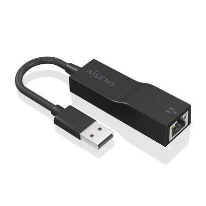 aisens-conversor-usb-30-a-ethernet-gigabit-101001000-mbps-15cm-negro