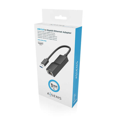 aisens-conversor-usb-30-a-ethernet-gigabit-101001000-mbps-15cm-negro