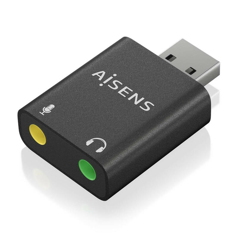 aisens-conversor-usb-a-a-audio-48khz-usb-am-2xjack-35h-negro