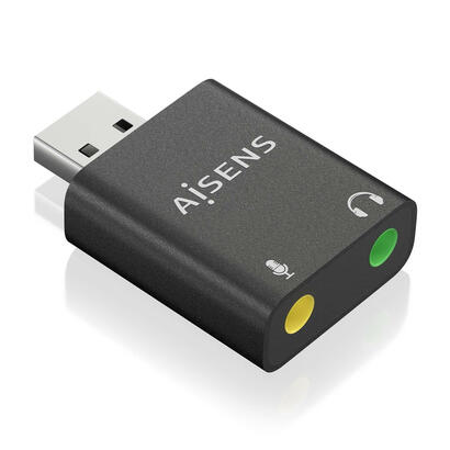 aisens-conversor-usb-a-a-audio-48khz-usb-am-2xjack-35h-negro