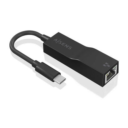 aisens-conversor-usb31-gen1-usb-c-a-ethernet-gigabit-101001000-mbps-11cm-negro