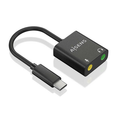 aisens-conversor-usb-c-a-audio-48khz-usb-cm-2xjack-35h-10cm-negro