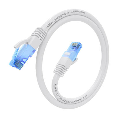 aisens-cable-de-red-rj45-cat6-utp-awg26-cca-30cm-blanco