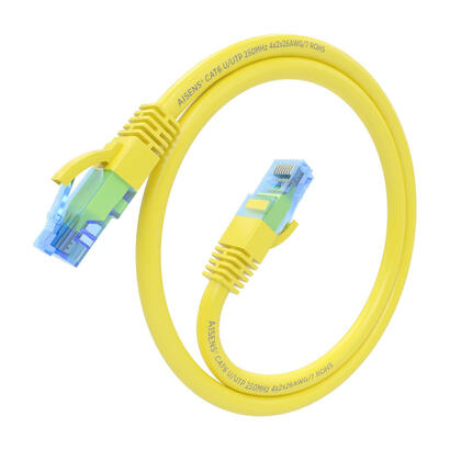 cable-de-red-rj45-awg26-utp-aisens-a135-0829-cat6-25cm-amarillo