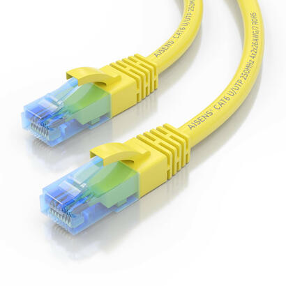 aisens-cable-de-red-rj45-cat6-utp-awg26-cca-30cm-amarillo