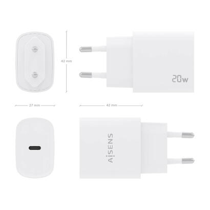 aisens-cargador-usb-c-pd30-1-puerto-1xusb-c-20w-blanco