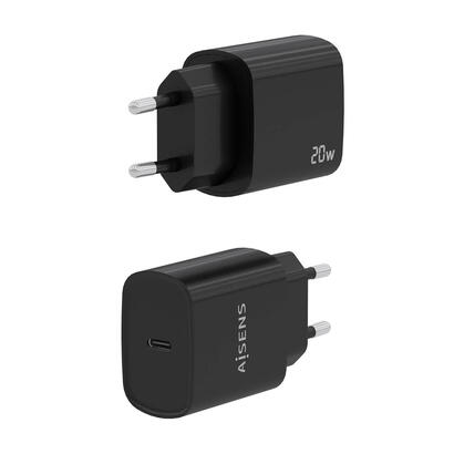 aisens-cargador-usb-c-pd30-1-puerto-1xusb-c-20w-negro