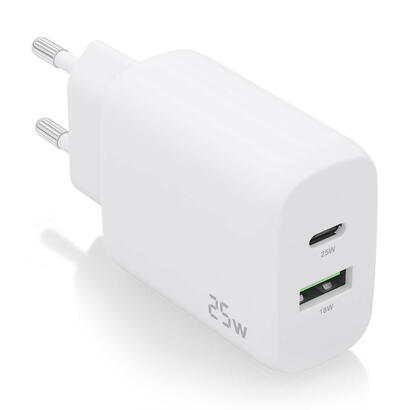 aisens-cargador-25w-1xusb-c-pd30-1xusb-a-qc30-blanco