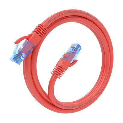 aisens-cable-de-red-rj45-cat6-utp-awg26-cca-1m-rojo