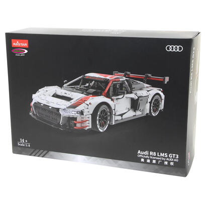 jamara-audi-r8-lms-gt3-18-bricks-licencia-oficial