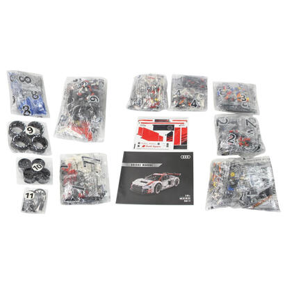 jamara-audi-r8-lms-gt3-18-bricks-licencia-oficial