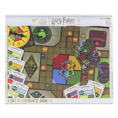 paladone-a-day-at-hogwarts-juego-de-mesa-estrategia