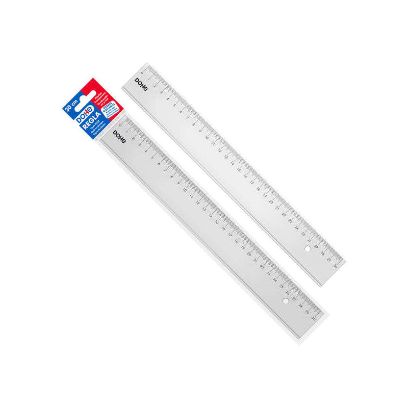 dohe-regla-de-30cm-plastico-inyectado-transparente-cristal-cantos-biselados-y-con-reborde-en-bolsa-individual