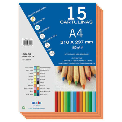 dohe-paquete-de-15-hojas-de-cartulinas-a4-210x297mm-gramaje-de-180-gm-colores-surtidos