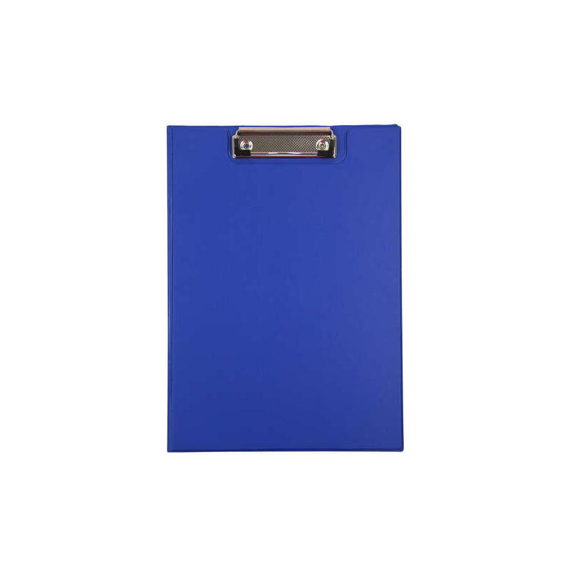 dohe-carpeta-pinza-tamano-a4-carton-forrado-pvc-opaco-pinza-de-presion-bolsillo-interior