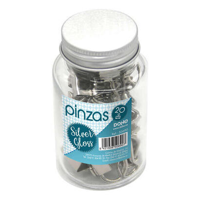 dohe-pack-de-20-pinzas-metalicas-de-19mm-resistente-y-duradero-ideal-para-organizar-documentos