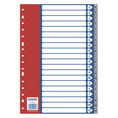 dohe-separadores-para-archivadores-y-carpetas-de-anillas-a-z-120-micras-tamano-folio-20-posiciones-multitaladro-de