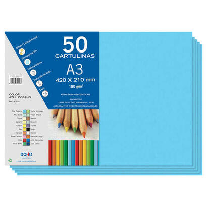 dohe-cartulinas-a3-50-hojas-gramaje-de-180g-color-azul