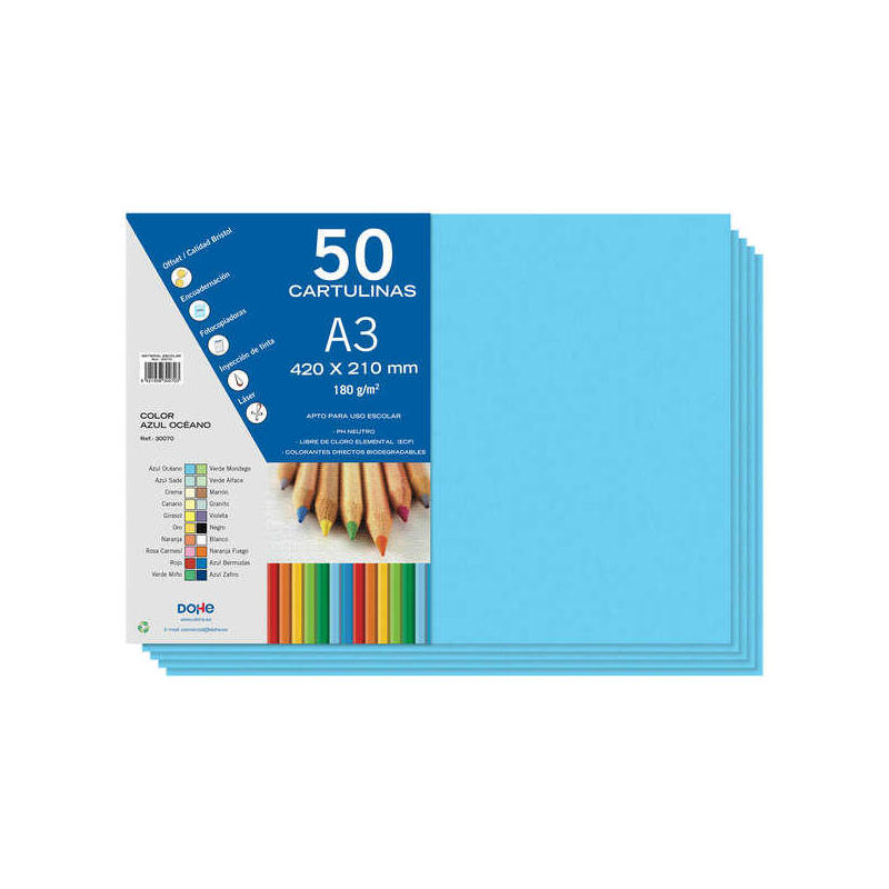 dohe-cartulinas-a3-50-hojas-gramaje-de-180g-color-azul