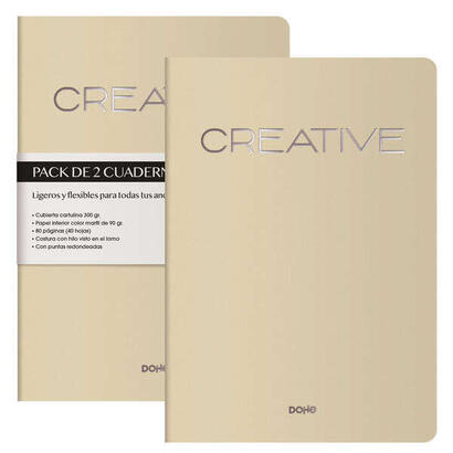 pack-de-2-unidades-dohe-cuadernos-de-cartulina-de-colores-300gr-estampacion-en-portada-puntas-y-lomo-redondos-