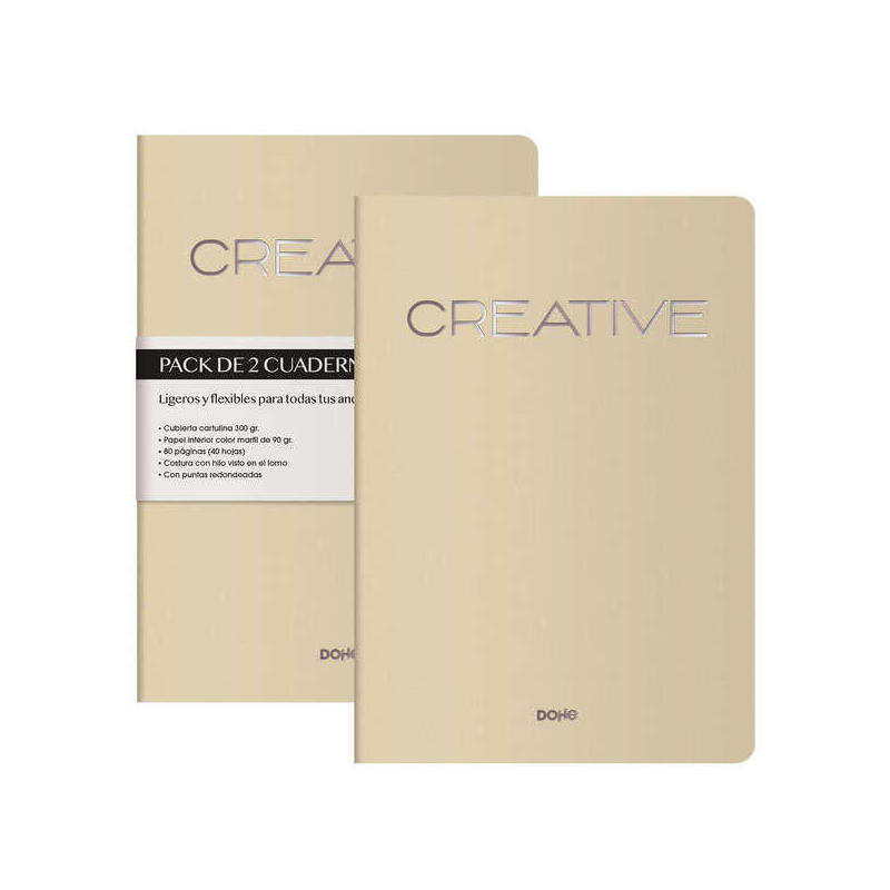 pack-de-2-unidades-dohe-cuadernos-de-cartulina-de-colores-300gr-estampacion-en-portada-puntas-y-lomo-redondos-
