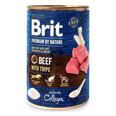comida-humeda-para-perros-brit-premium-by-nature-beef-with-tripe-400-g