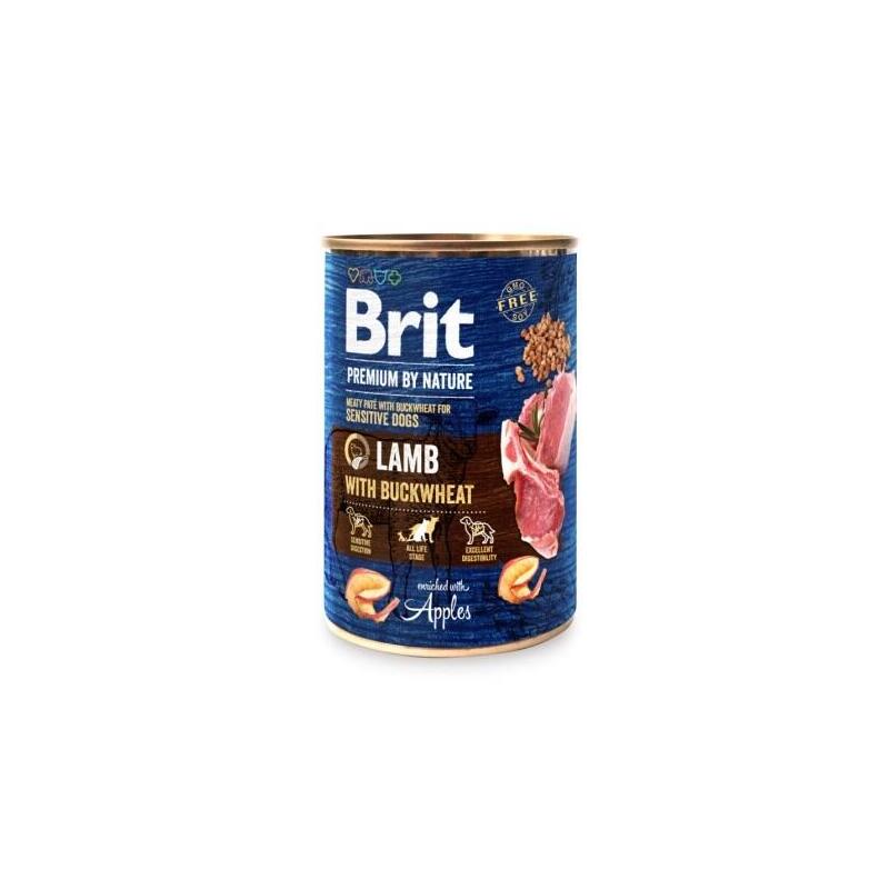 comida-humeda-para-perros-brit-premium-by-nature-lamb-with-buckwheat-400-g