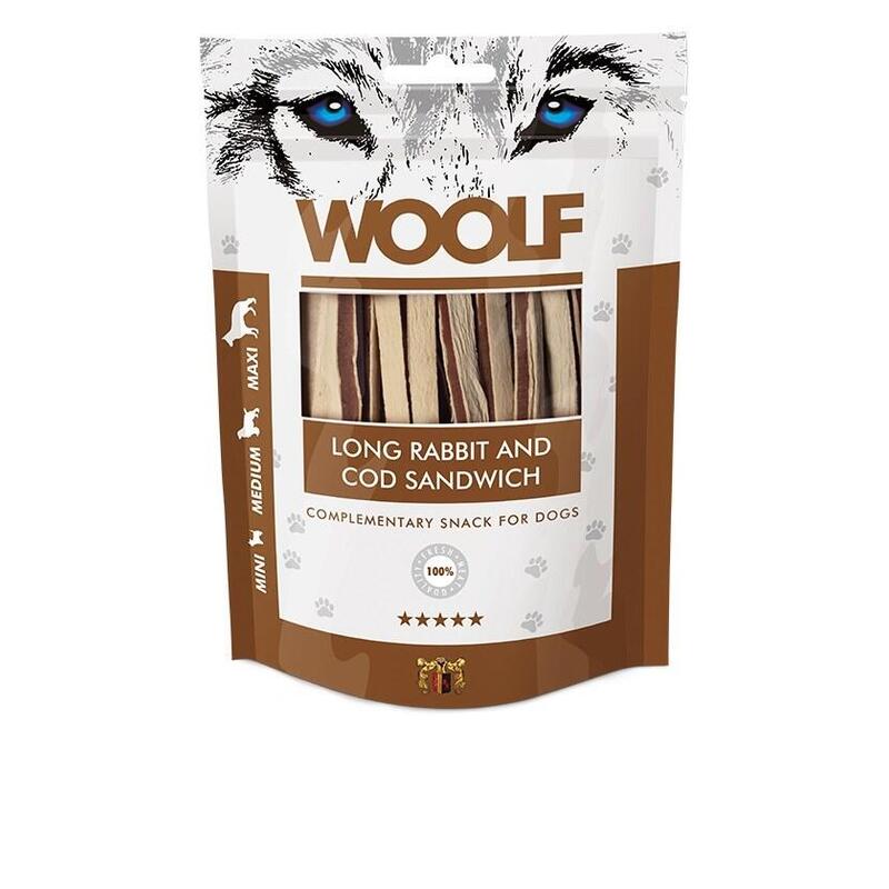 golosina-para-perro-woolf-bocadillo-largo-de-bacalao-100g