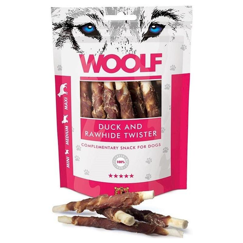 golosina-para-perro-woolf-duck-rawhide-twister-100g