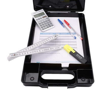 genie-cl-900-b-portapapel-a4-negro