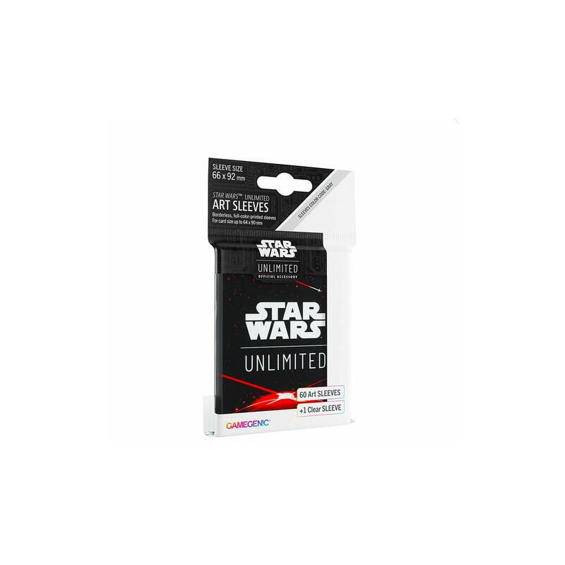 star-wars-unlimited-art-sleeves-space-red star-wars-unlimited-art-sleeves-space-red