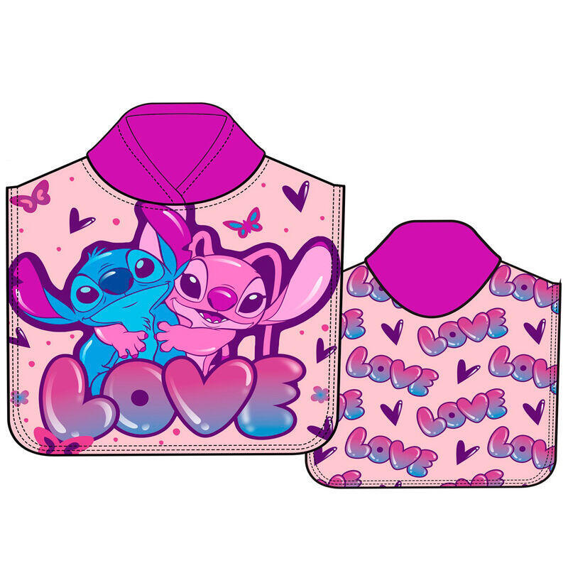 poncho-toalla-stitch-disney-microfibra