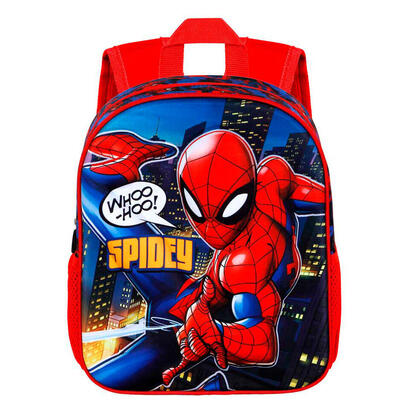 mochila-3d-mighty-spiderman-marvel-31cm