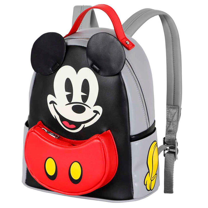 mochila-heady-face-mickey-disney-29cm