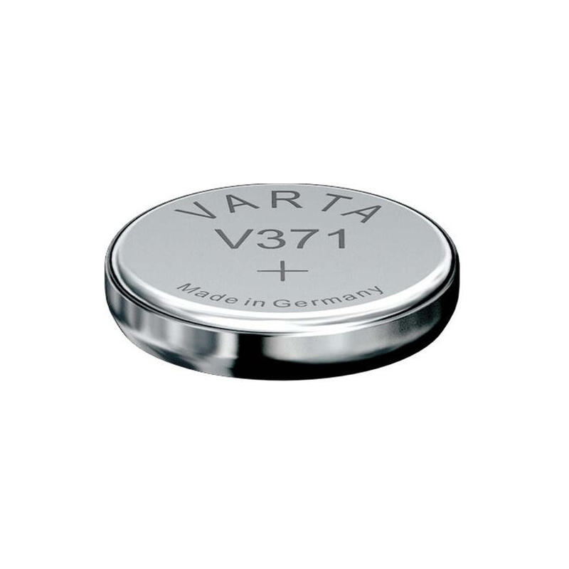 varta-1x-155v-v-371-silver-bateria-de-un-solo-uso-sr69-oxido-de-plata