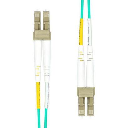 garbot-fo-cable-50125-om3-lclc-pc-aqua-20m-warranty-12m