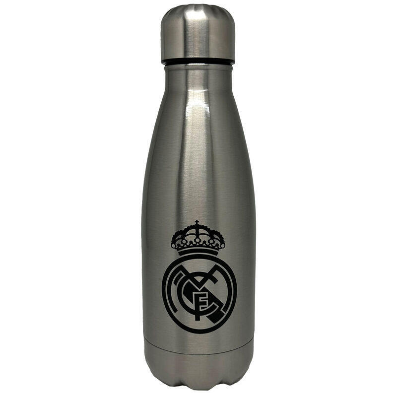 botella-acero-inoxidable-real-madrid-550ml-gris