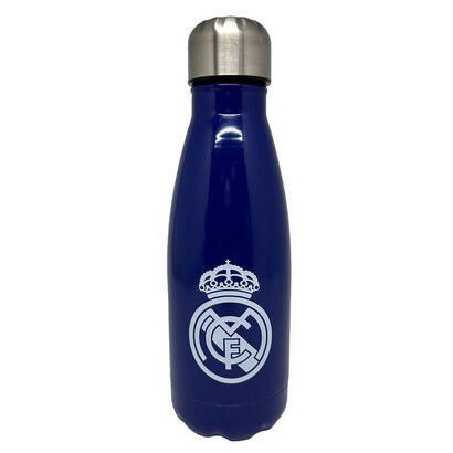 botella-acero-inoxidable-real-madrid-550ml-azul