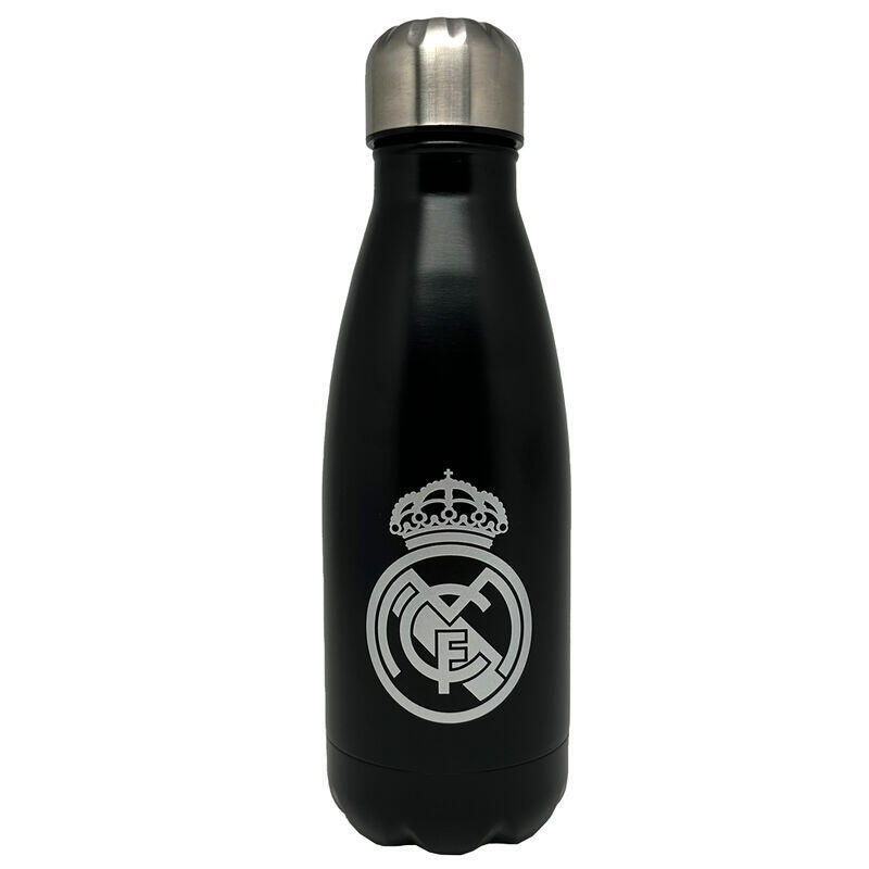 botella-acero-inoxidable-real-madrid-550ml-negro