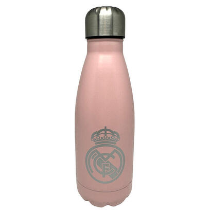 botella-acero-inoxidable-real-madrid-550ml-rosa