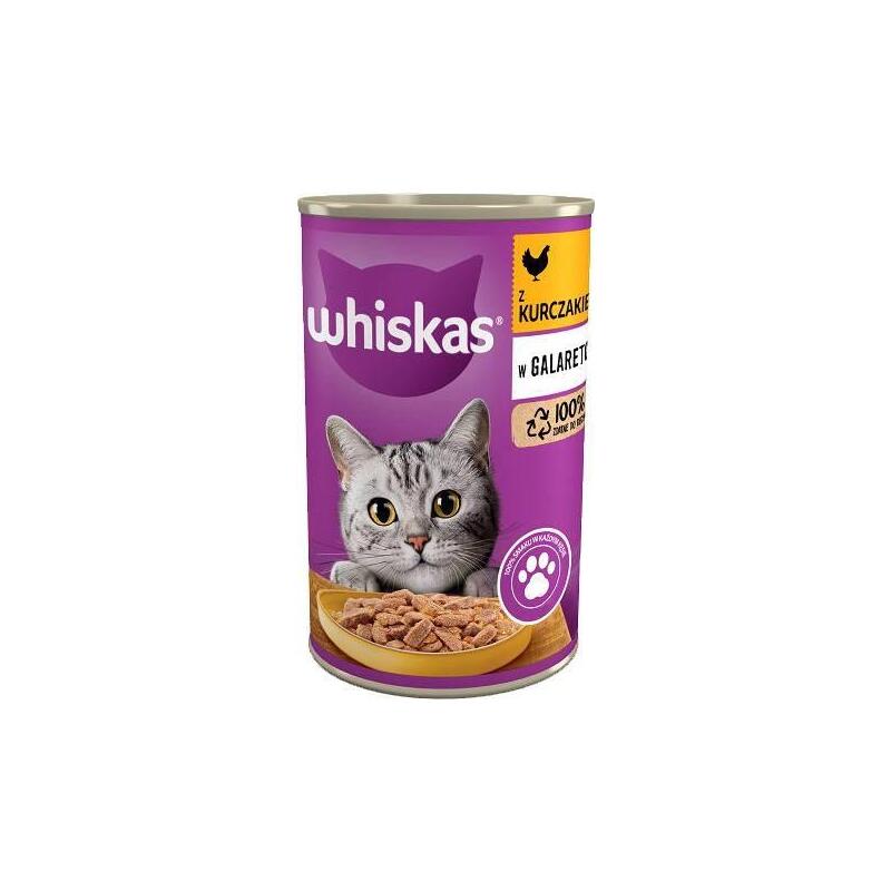 comida-humeda-para-gatos-whiskas-with-chicken-in-jelly-400g