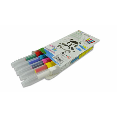 malinos-300967-marcador-5-piezas-multicolor