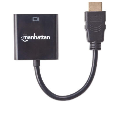 convertidor-hdmi-a-vga-manhattan-1080p-30-cm-macho-a-hembra