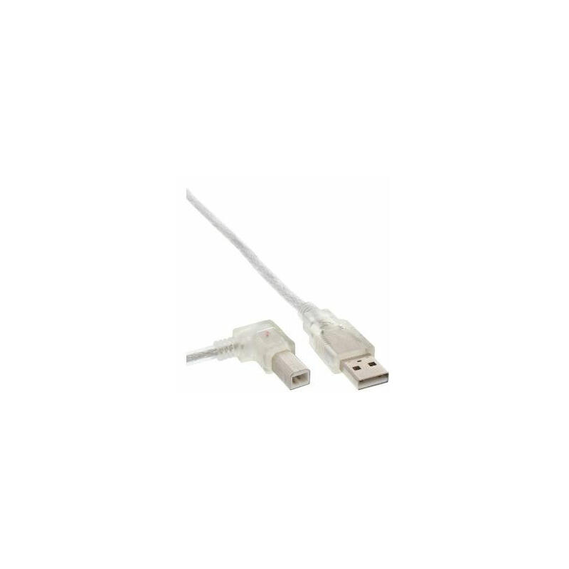 microconnect-usbab5angled-l-cable-usb-5-m-usb-20-usb-a-usb-b-blanco microconnect-usbab5angled-l-cable-usb-5-m-usb-20-usb-a-usb-b-blanco
