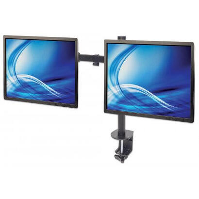 soporte-para-monitor-y-tv-manhattan-escritorio-2-pantallas-10-27-vesa-75x75-a-100x100mm-8kg