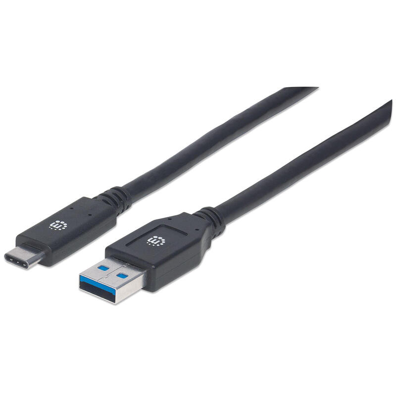 manhattan-cable-usb-31-gen-1-3m-type-a-macho-a-tipo-c-macho-5-gbps-negro